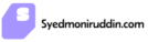 syedmoniruddin.com